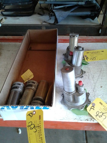 FUEL BOOST PUMPS 206-062-673-003, 2C27-1 AND CARTRIDGES
