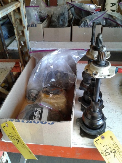 FREEWHEELING SHAFTS & HOUSINGS