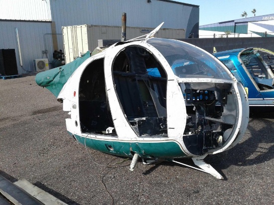 CRASH DAMAGED 369 CABIN