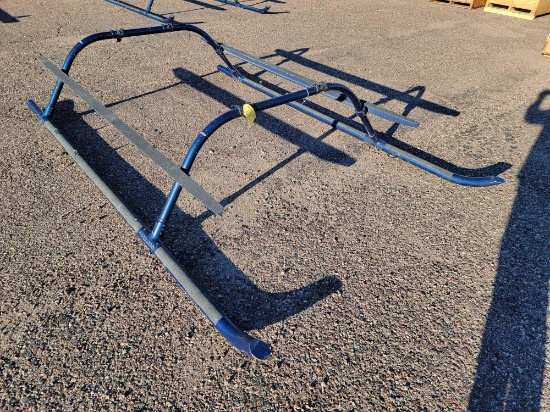 AERONAUTICAL ACCESSORIES 206 HIGH SKID GEAR