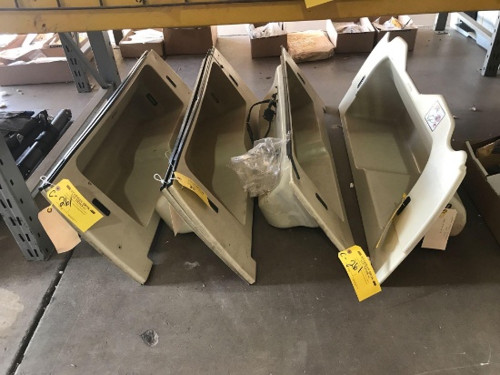 L-4 HAT SHELVES