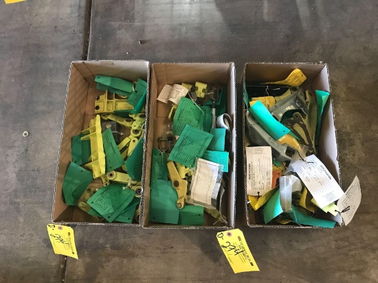 BELL 206-001 BELLCRANKS & MOUNTS