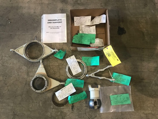 DISASSEMBLED 206-010-450-113 SWASHPLATE