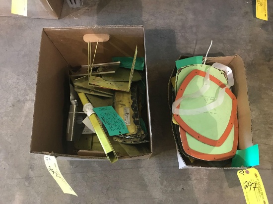 LONGRANGER AIRFRAME PANELS