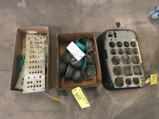 206 INSTRUMENT PANEL, CIRCUIT BREAKER PANELS & TAXI LIGHTS