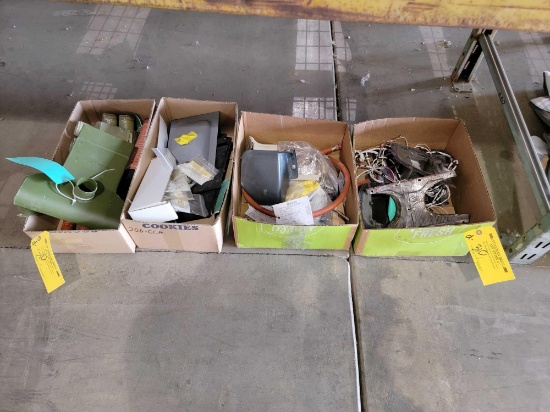 LONGRANGER STEPS, FIREWALL INV & MISC