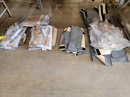 LOT OF 206/407 SOUND PROOFING AND CARPET