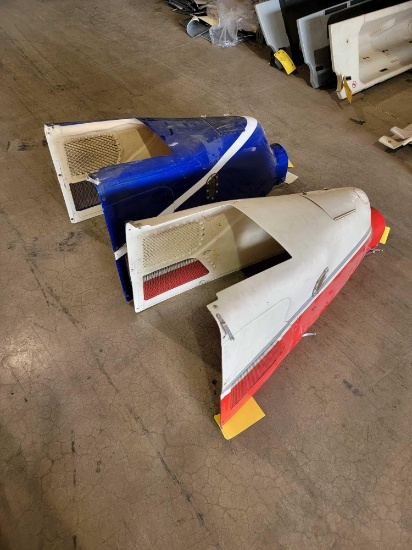 BELL 407 AFT COWL FARINGS (NEEDS REPAIR)