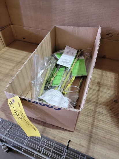 (8) 407 MOUNT LEGS & SWAY BARS 407-064-107-101, 407-064-105-101