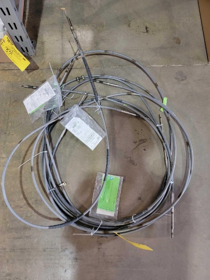 LOT OF 407 CONTROL CABLES