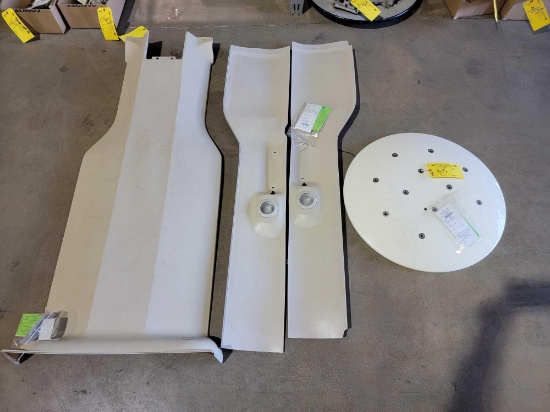 (LOT) BELL 407 FRAHM CAP & INTERIOR PANELS