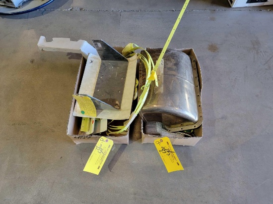 407 EXHAUST DUCT, AIRFRAME REPAIR INV AND 212 BEARINGS