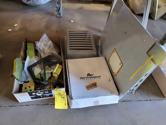 LOT OF 206/407 PEDALS, PANELS AND A/R INVENTORY