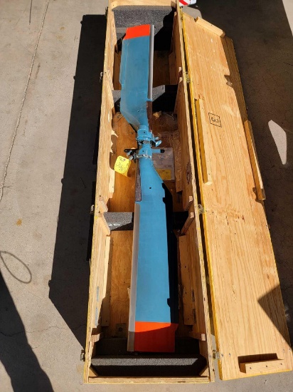 TAIL ROTOR ASSY 355A12-0040-07, 3952 HRS TOTAL TIME