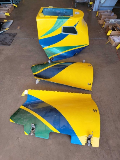 AS350N2 COWLING