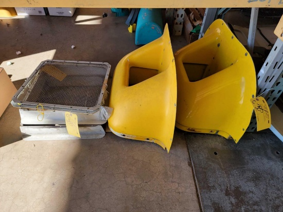 AS350 INLET SCREENS & FAIRINGS