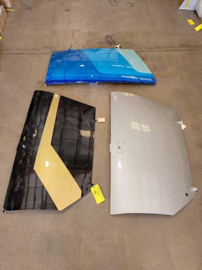 AS350 BAGGAGE DOORS (NEED REPAIR)