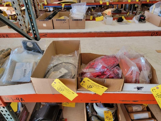 NEW AS350 CABLES, MOUNTS, BAGGAGE NET, ETC.