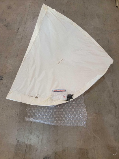 NEW BO-105 R/H WINDSHIELD 105-300-2