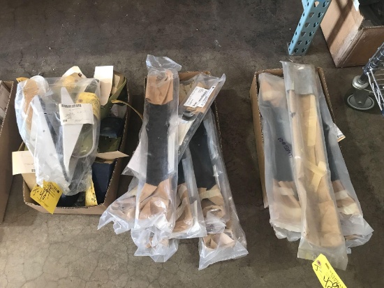 NEW AND SERVICEABLE EUROCOPTER SKID TUBE STEPS AND SKID SHOES