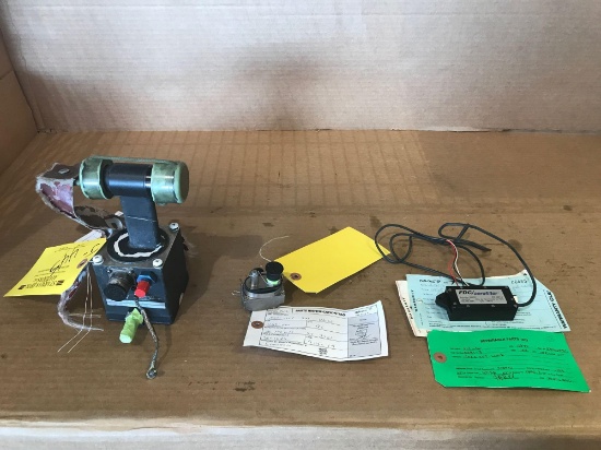ICE DETECTOR 127389-3, VALVE 1163-000 (REMOVED FOR MOD) & ACTUATOR A281-3 (NEED REP)