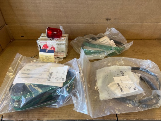 NEW SERPENTINE BELTS & NAVLIGHT (INSP)