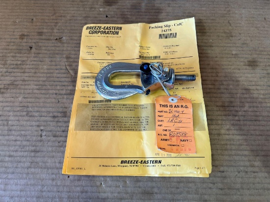 NEW BREEZE-EASTERN SWIVEL HOOK BL-4810-4-R