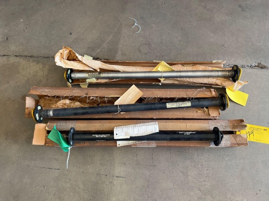 LOT BO-105 DRIVE SHAFTS