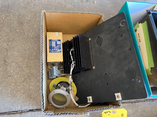 EC135 ELECTRICAL, DUCTS & PANELS