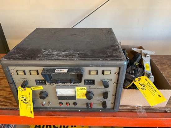 (LOT) MODEL 400C CABLEMASTER & MISC TOOLS