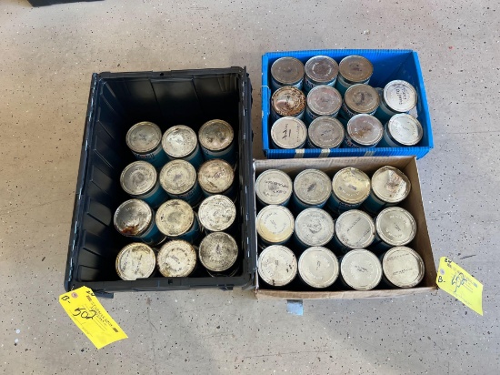 (69) CANS OF MOBIL JET OIL 2