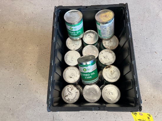 (24) CANS OF 2380 TURBO OIL