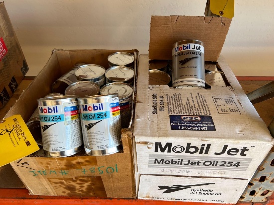 (40) CANS OF MOBIL JET 254