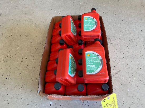 (28) AEROSHELL OIL