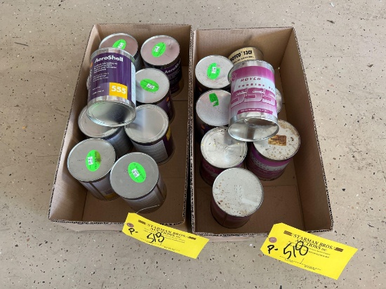 (16) RAYCO/AEROSHELL 555