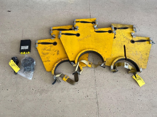(LOT) BRACES & MISC
