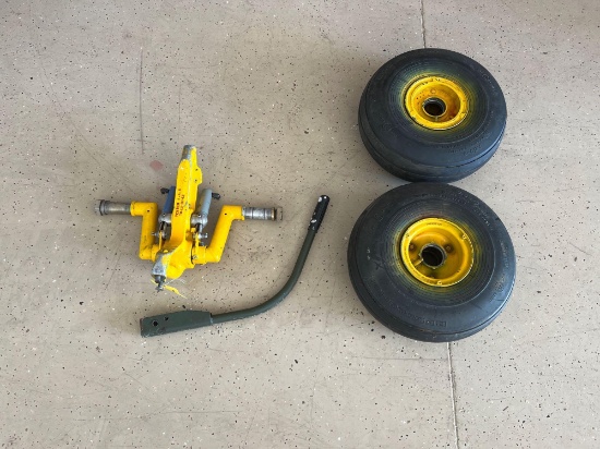 204 GROUND HANDLING WHEEL