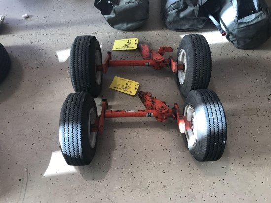 BRACKET 206 GROUND HANDLING WHEELS