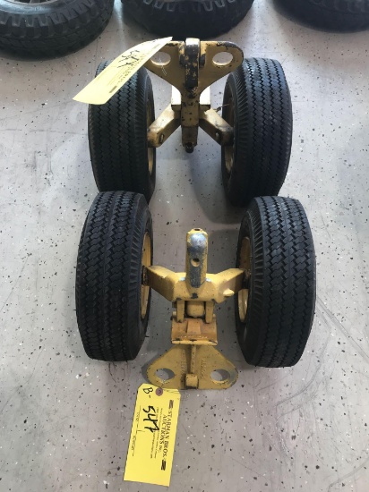 GROUND HANDLING WHEELS