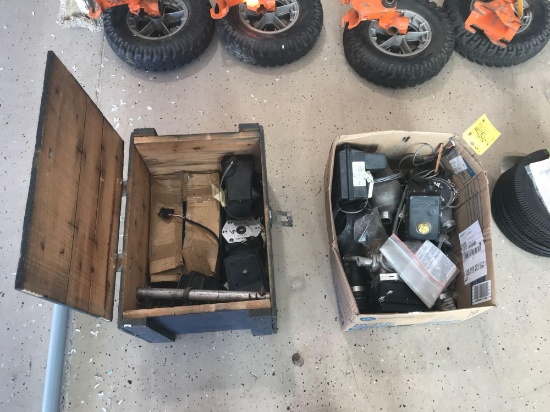 (LOT) PUMP INVENTORY