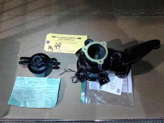 TAIL ROTOR PITCH CONTROLLER 369A1800-5 (INSPECTED) & GEARBOX HOUSING 369A5401 (OVERHAULED)