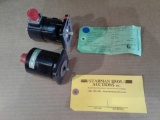 TACH GENERATORS 1113G0120304 & MS25038-4
