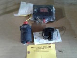 (LOT) BELL 212 PRESSURE TRANSMISTTER 7609-37-A5-1, BELL 206 VENT DOOR ACTUATOR NYLC-9463 & SMOKE