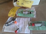 (LOT) OIL COOLER BYPASS VALVE DV-8-50 A/R, NEW BELL 212 SOLENOID VALVE 184345 & 4706-13 (OVERHAULED)