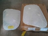 NEW MD 500 DOOR WINDOWS 369-400-4 WITH VENTS