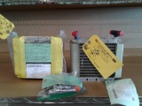 OIL COOLERS 369D25719, 8534108 AND OIL BYPASS VALVE