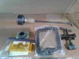 LOT OF 369/500 SPECIALTY TOOLS, TAIL ROTOR SWASHPLATE TOOL 369D29822-3, M/R HUB PULLER 369A9932,