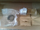 NEW 206 BUSHINGS 206-010-425-009, 206-010-421-5 & TRANSMISSION BEARING 206-040-032-011 (CONDITIONS