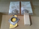 BELL 206 TRANSMISSION INVENTORY PLATES 206-040-102-101 (OVERHAULED), ADAPTER 206-040-056-001 (INSP)