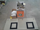 AERONAUTICAL ACCESSORIES WINDOW INSTALL KITS 206-200-211, 206-561-201 (APPEAR COMPLETE) & INTERIOR